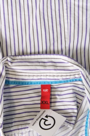 Ανδρικό πουκάμισο Edc By Esprit, Μέγεθος XXL, Χρώμα Πολύχρωμο, Τιμή 6,68 €