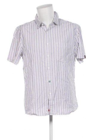 Ανδρικό πουκάμισο Edc By Esprit, Μέγεθος XXL, Χρώμα Πολύχρωμο, Τιμή 5,20 €