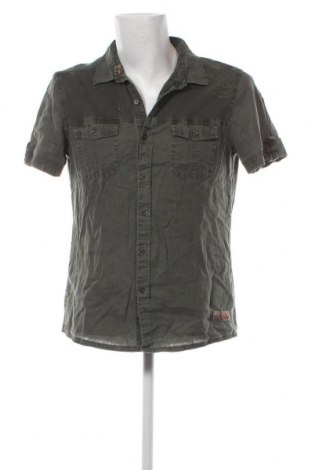 Ανδρικό πουκάμισο Edc By Esprit, Μέγεθος L, Χρώμα Πράσινο, Τιμή 8,91 €