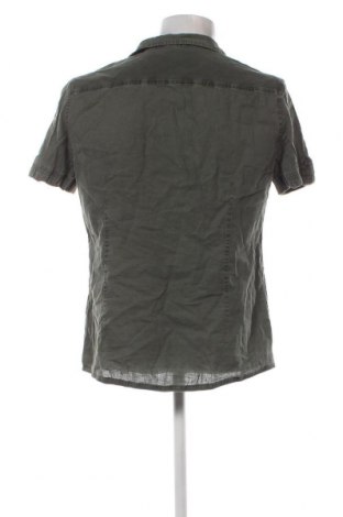 Ανδρικό πουκάμισο Edc By Esprit, Μέγεθος L, Χρώμα Πράσινο, Τιμή 14,85 €