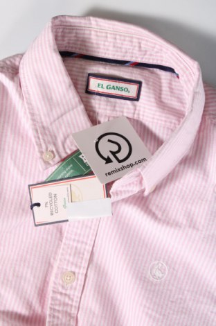 Ανδρικό πουκάμισο El Ganso, Μέγεθος M, Χρώμα Ρόζ , Τιμή 77,32 €