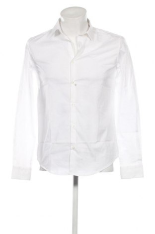 Ανδρικό πουκάμισο Emporio Armani, Μέγεθος M, Χρώμα Λευκό, Τιμή 125,01 €