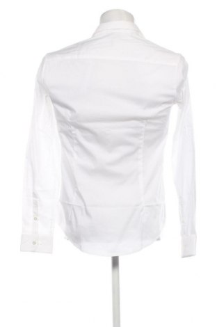 Мъжка риза Emporio Armani, Размер M, Цвят Бял, Цена 242,52 лв.