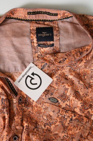 Ανδρικό πουκάμισο Engbers, Μέγεθος XXL, Χρώμα Πολύχρωμο, Τιμή 21,03 €