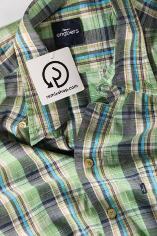 Ανδρικό πουκάμισο Engbers, Μέγεθος M, Χρώμα Πολύχρωμο, Τιμή 6,31 €