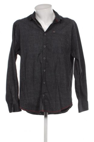 Ανδρικό πουκάμισο Engbers, Μέγεθος XL, Χρώμα Γκρί, Τιμή 10,72 €