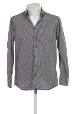Мъжка риза Engbers, Размер XL, Цвят Сив, Цена 21,11 лв.