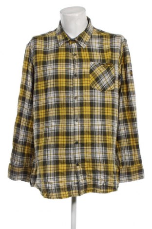 Ανδρικό πουκάμισο Engelbert Strauss, Μέγεθος 3XL, Χρώμα Πολύχρωμο, Τιμή 11,58 €