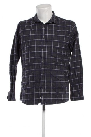Мъжка риза Essentials by Tchibo, Размер L, Цвят Многоцветен, Цена 14,79 лв.