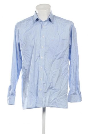 Ανδρικό πουκάμισο Eterna, Μέγεθος L, Χρώμα Μπλέ, Τιμή 17,61 €