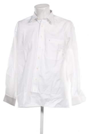 Ανδρικό πουκάμισο Eterna, Μέγεθος L, Χρώμα Λευκό, Τιμή 24,12 €