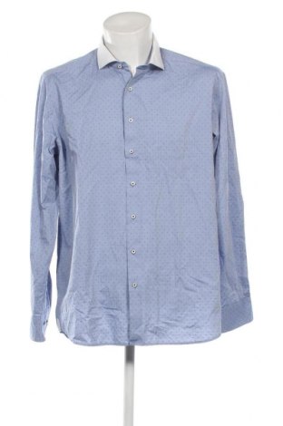 Ανδρικό πουκάμισο Eterna, Μέγεθος XL, Χρώμα Μπλέ, Τιμή 17,61 €