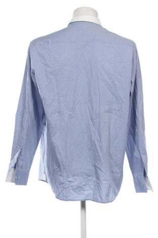 Ανδρικό πουκάμισο Eterna, Μέγεθος XL, Χρώμα Μπλέ, Τιμή 20,02 €