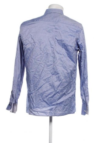 Ανδρικό πουκάμισο Eterna, Μέγεθος L, Χρώμα Μπλέ, Τιμή 10,85 €