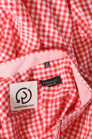 Мъжка риза Eterna, Размер 3XL, Цвят Червен, Цена 18,70 лв.