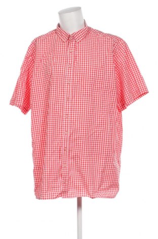 Ανδρικό πουκάμισο Eterna, Μέγεθος 3XL, Χρώμα Κόκκινο, Τιμή 12,62 €