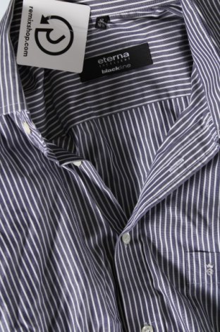 Ανδρικό πουκάμισο Eterna, Μέγεθος L, Χρώμα Γκρί, Τιμή 23,97 €