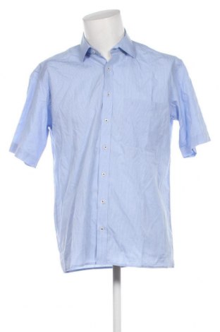 Ανδρικό πουκάμισο Eterna, Μέγεθος L, Χρώμα Μπλέ, Τιμή 15,98 €