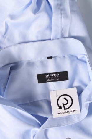 Ανδρικό πουκάμισο Eterna, Μέγεθος L, Χρώμα Μπλέ, Τιμή 20,82 €