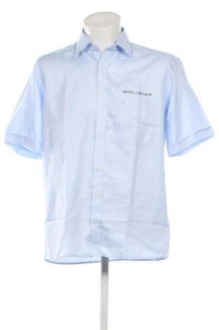 Herrenhemd Eterna, Größe L, Farbe Blau, Preis 30,52 €