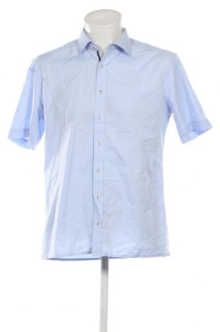 Ανδρικό πουκάμισο Eterna, Μέγεθος L, Χρώμα Μπλέ, Τιμή 18,51 €