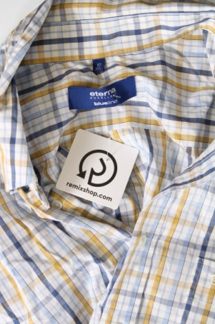 Ανδρικό πουκάμισο Eterna, Μέγεθος 3XL, Χρώμα Πολύχρωμο, Τιμή 20,40 €