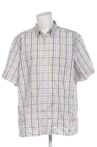 Мъжка риза Eterna, Размер 3XL, Цвят Многоцветен, Цена 32,98 лв.