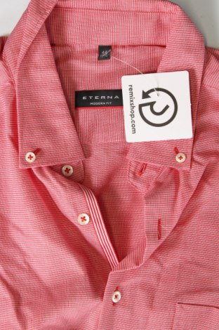 Ανδρικό πουκάμισο Eterna, Μέγεθος XL, Χρώμα Κόκκινο, Τιμή 16,61 €