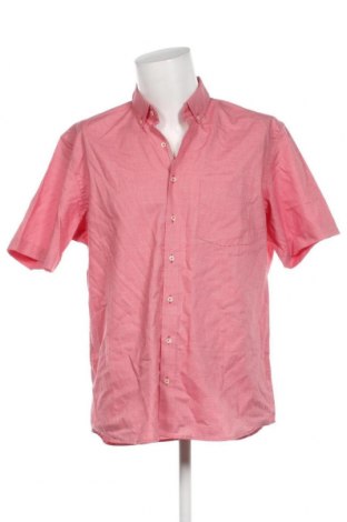 Ανδρικό πουκάμισο Eterna, Μέγεθος XL, Χρώμα Κόκκινο, Τιμή 16,61 €