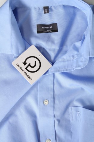 Ανδρικό πουκάμισο Eterna, Μέγεθος S, Χρώμα Μπλέ, Τιμή 17,36 €