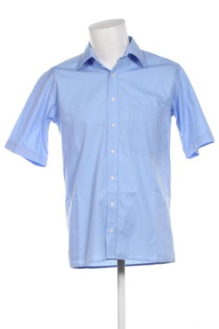 Ανδρικό πουκάμισο Eterna, Μέγεθος S, Χρώμα Μπλέ, Τιμή 8,68 €