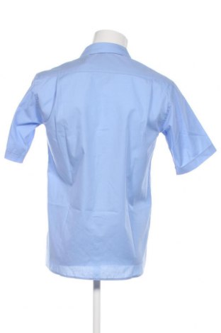 Ανδρικό πουκάμισο Eterna, Μέγεθος S, Χρώμα Μπλέ, Τιμή 17,36 €