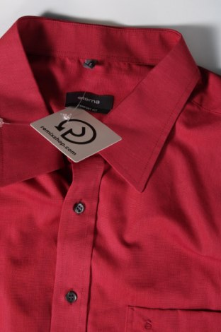 Ανδρικό πουκάμισο Eterna, Μέγεθος XXL, Χρώμα Κόκκινο, Τιμή 6,80 €
