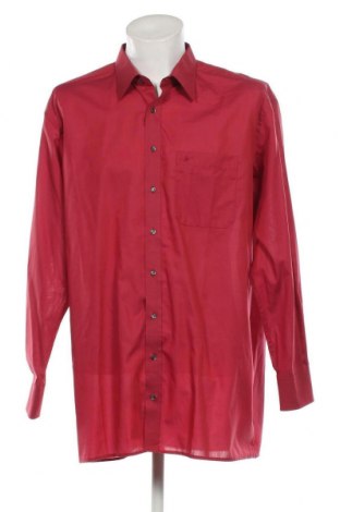 Мъжка риза Eterna, Размер XXL, Цвят Червен, Цена 13,29 лв.