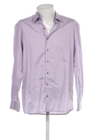 Ανδρικό πουκάμισο Eterna, Μέγεθος XL, Χρώμα Βιολετί, Τιμή 11,40 €