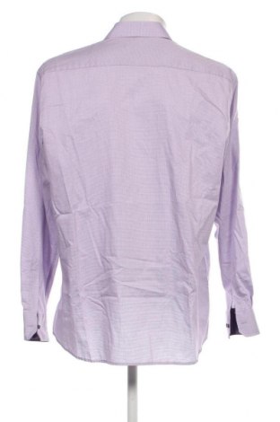 Ανδρικό πουκάμισο Eterna, Μέγεθος XL, Χρώμα Βιολετί, Τιμή 11,20 €