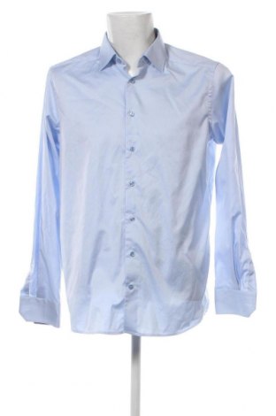 Ανδρικό πουκάμισο Eton, Μέγεθος L, Χρώμα Μπλέ, Τιμή 77,32 €