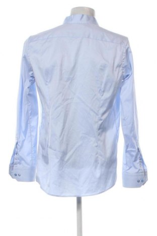 Ανδρικό πουκάμισο Eton, Μέγεθος L, Χρώμα Μπλέ, Τιμή 55,67 €