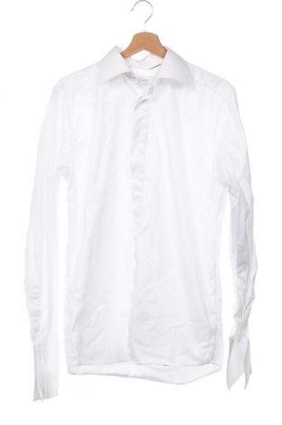 Ανδρικό πουκάμισο Eton, Μέγεθος M, Χρώμα Λευκό, Τιμή 41,75 €
