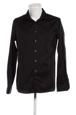 Мъжка риза Eton, Размер XL, Цвят Черен, Цена 127,50 лв.