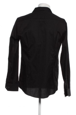 Мъжка риза Eton, Размер XL, Цвят Черен, Цена 118,50 лв.