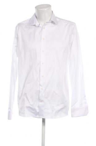 Мъжка риза Eton, Размер XL, Цвят Бял, Цена 127,50 лв.