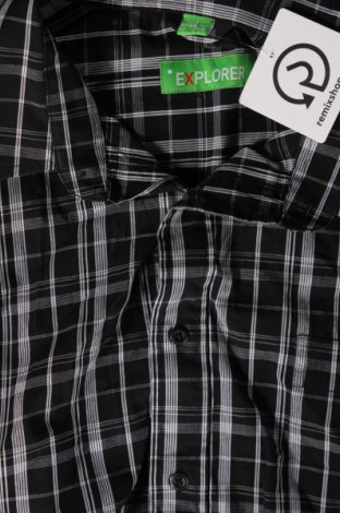Ανδρικό πουκάμισο Explorer, Μέγεθος 3XL, Χρώμα Πολύχρωμο, Τιμή 14,17 €