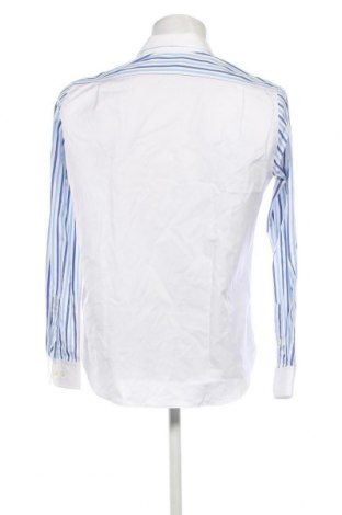 Мъжка риза Faconnable, Размер M, Цвят Бял, Цена 187,06 лв.