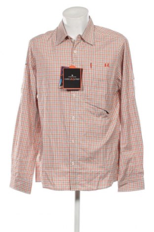 Ανδρικό πουκάμισο Ferrino, Μέγεθος L, Χρώμα Πολύχρωμο, Τιμή 77,32 €