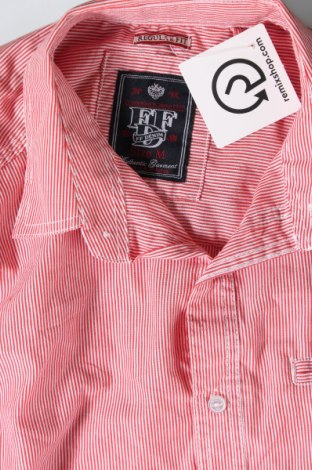 Ανδρικό πουκάμισο Ff Denim, Μέγεθος M, Χρώμα Πολύχρωμο, Τιμή 14,85 €