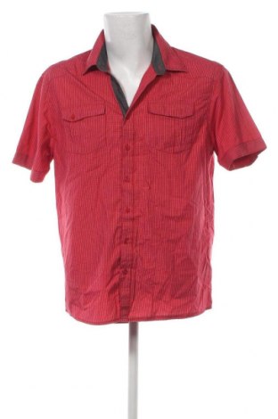 Мъжка риза Ff Denim, Размер XL, Цвят Червен, Цена 13,20 лв.