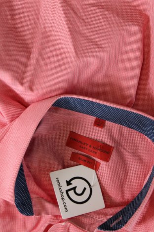 Pánska košeľa  Finshley&Harding, Veľkosť L, Farba Červená, Cena  7,38 €
