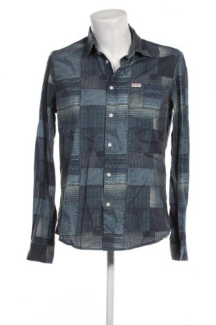 Ανδρικό πουκάμισο Franklin & Marshall, Μέγεθος L, Χρώμα Πολύχρωμο, Τιμή 19,85 €