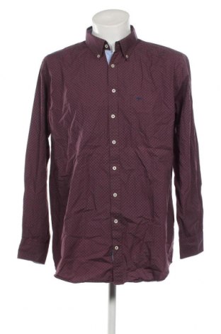 Ανδρικό πουκάμισο Fynch-Hatton, Μέγεθος XXL, Χρώμα Βιολετί, Τιμή 22,19 €